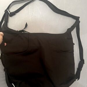 Vera Bradley Convertible Backpack Shoulder bag - Black